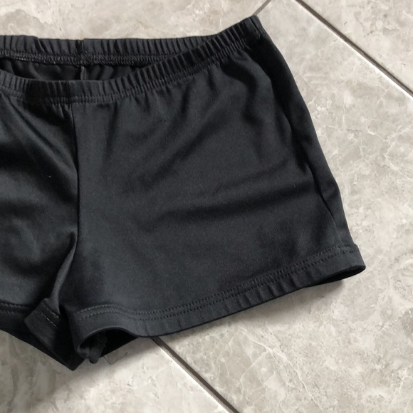 ❤️3X20 Black Active Fitted polyester Shorts | S - Picture 4 of 8
